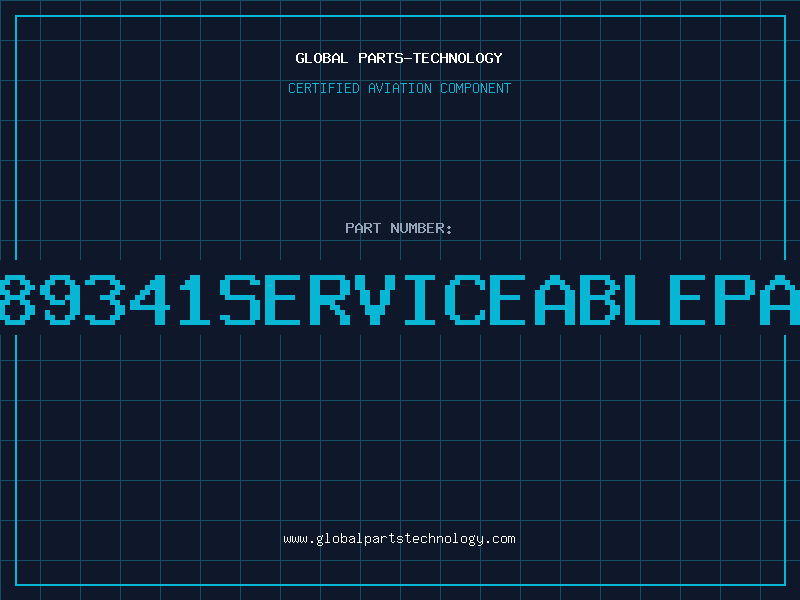 Aviation Part 5289341serviceablepart