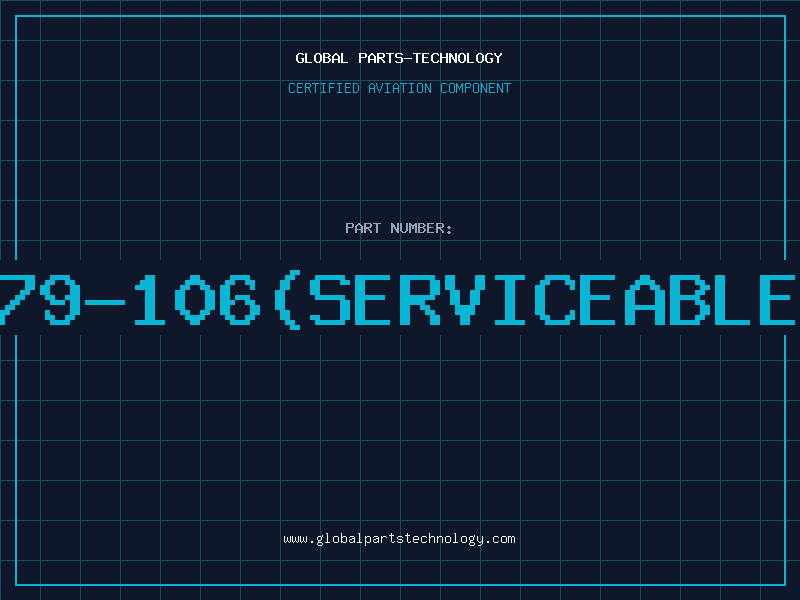 Aviation Part 528979-106(serviceablepart