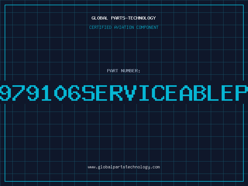 Aviation Part 528979106serviceablepart