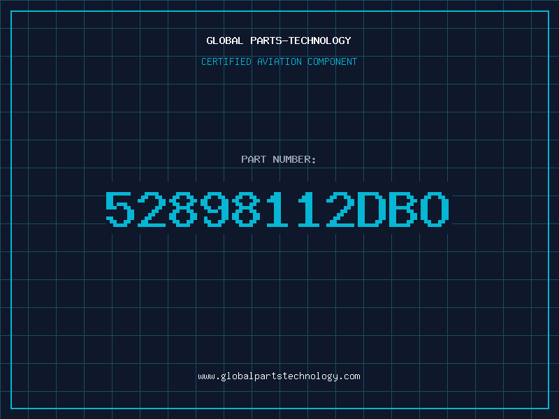 Aviation Part 52898112DBO
