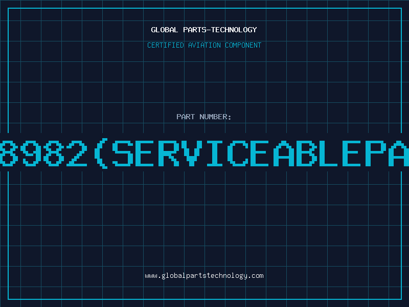 Aviation Part 528982(serviceablepart