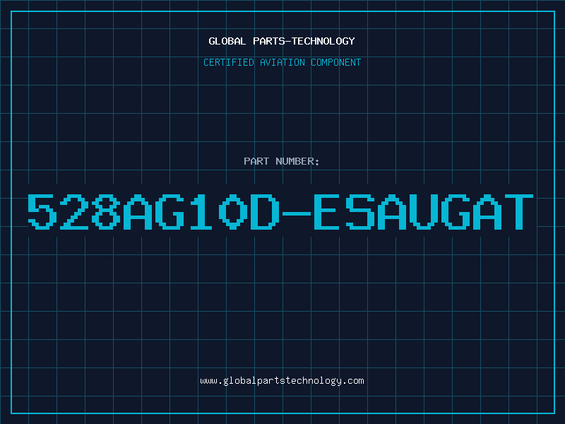 Aviation Part 528AG10D-ESAUGAT