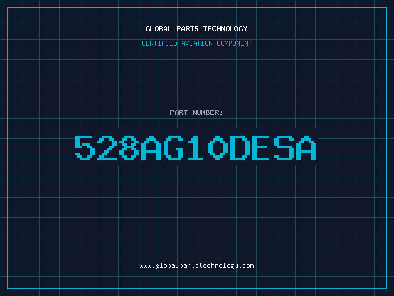 Aviation Part 528AG10DESA