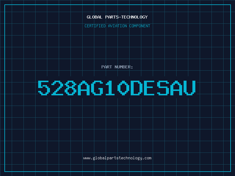 Aviation Part 528AG10DESAU