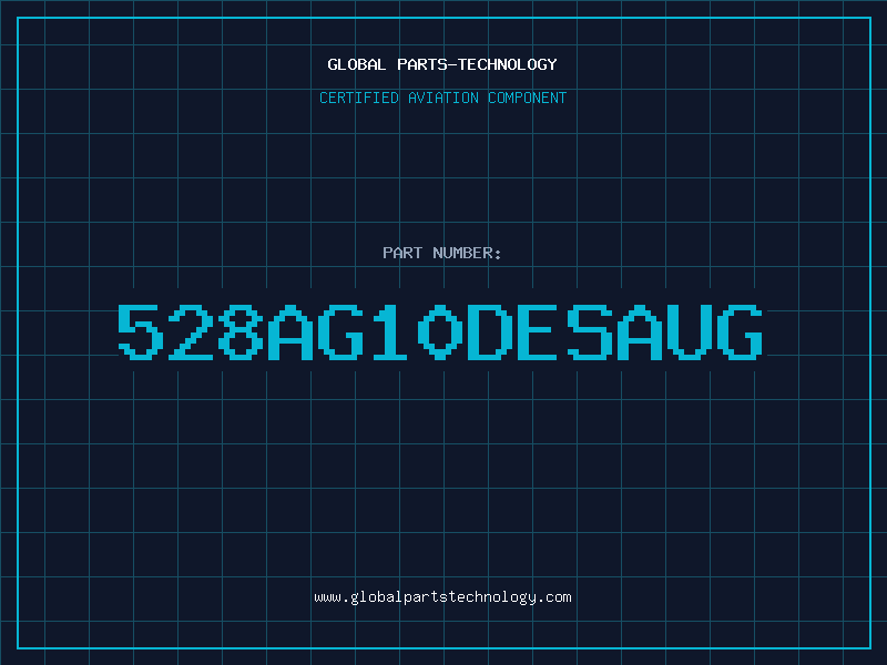 Aviation Part 528AG10DESAUG