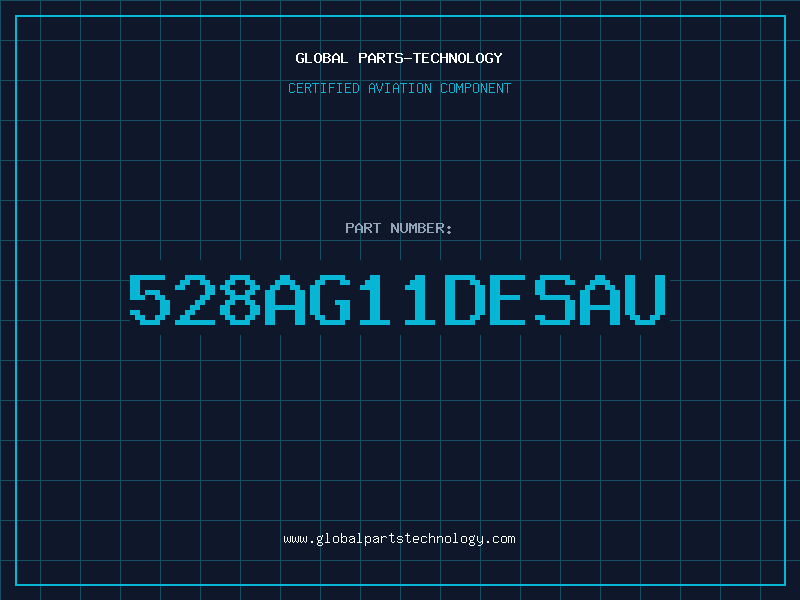 Aviation Part 528AG11DESAU