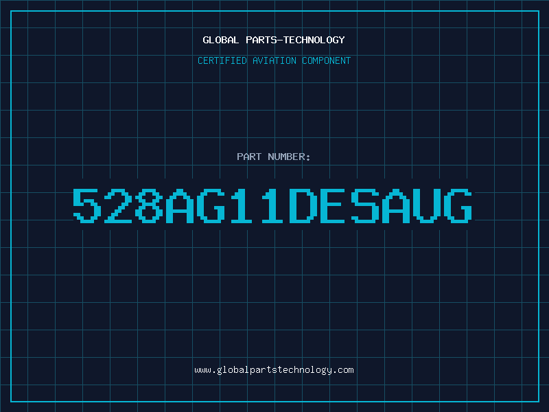 Aviation Part 528AG11DESAUG