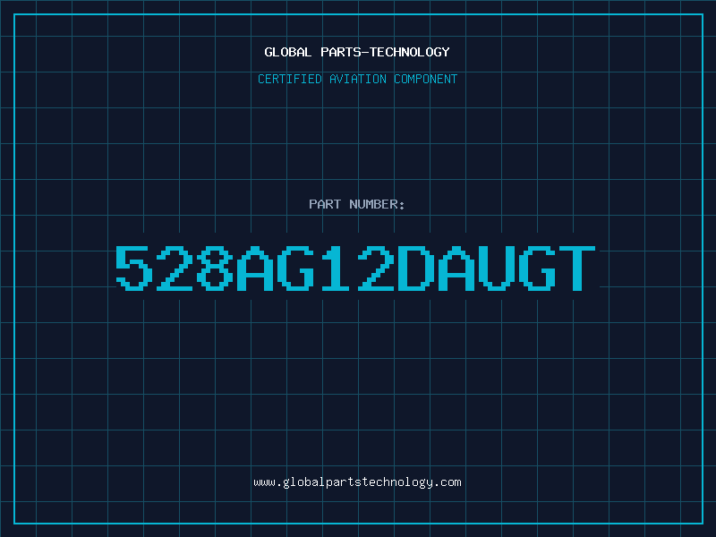 Aviation Part 528AG12DAUGT