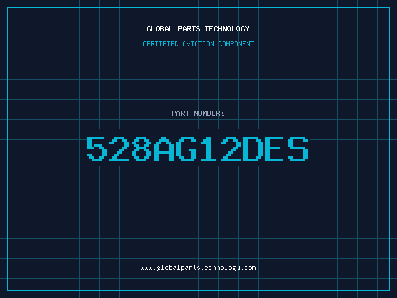 Aviation Part 528AG12DES