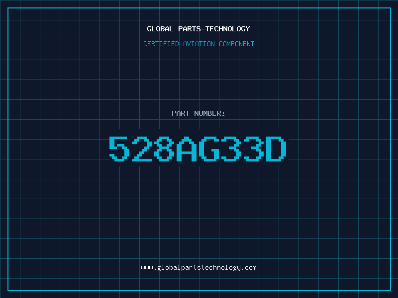 Aviation Part 528AG33D