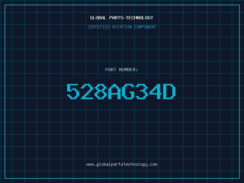 Aviation Part 528AG34D