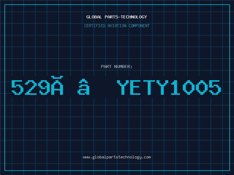 Aviation Part 529Ð“YETY1005