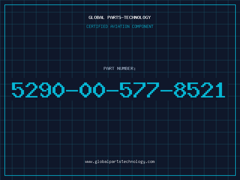 Aviation Part 5290-00-577-8521