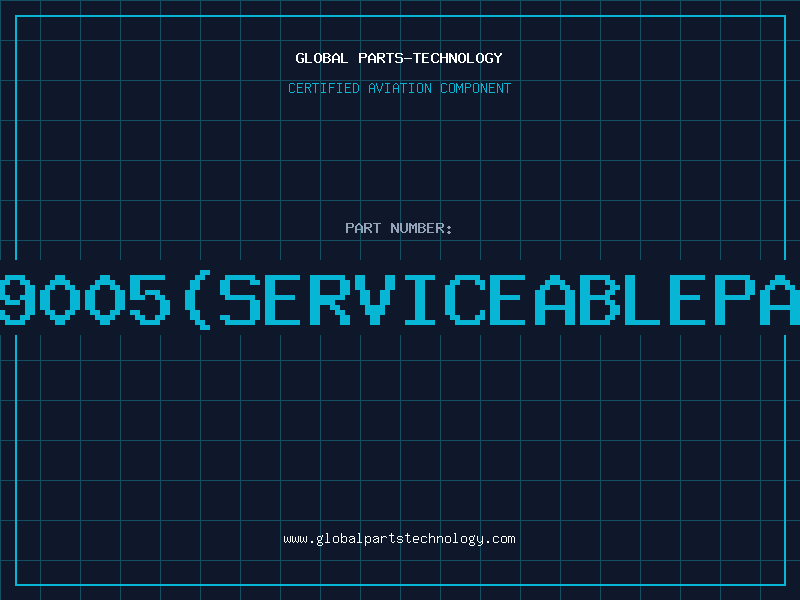 Aviation Part 529005(serviceablepart