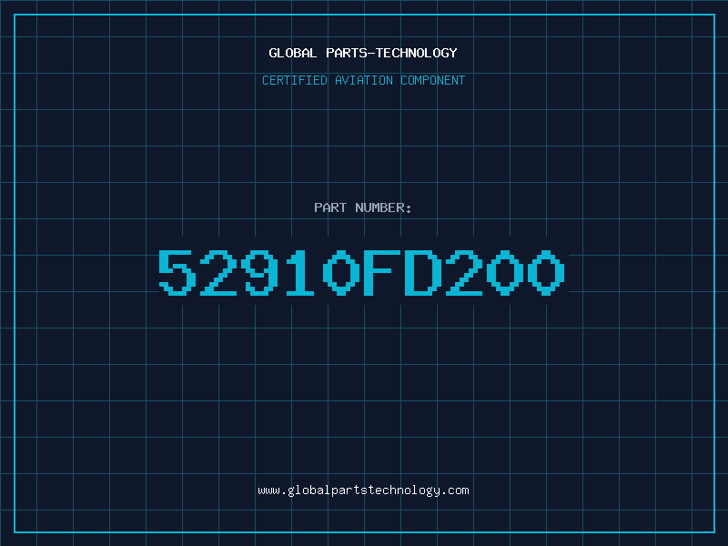 Aviation Part 52910FD200