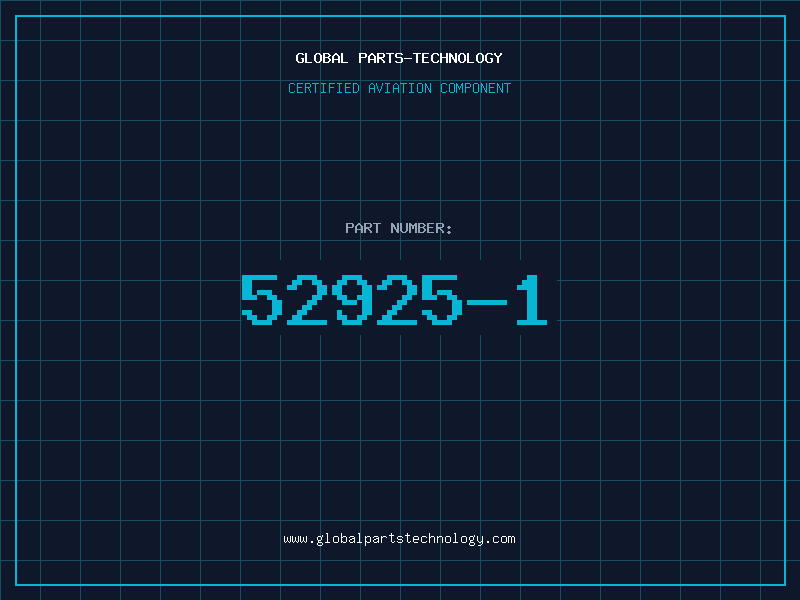 Aviation Part 52925-1