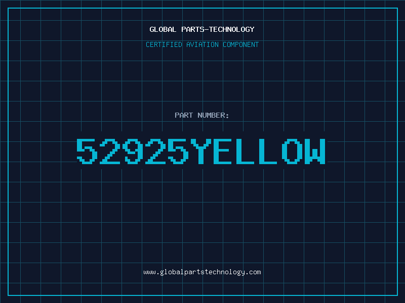 Aviation Part 52925yellow