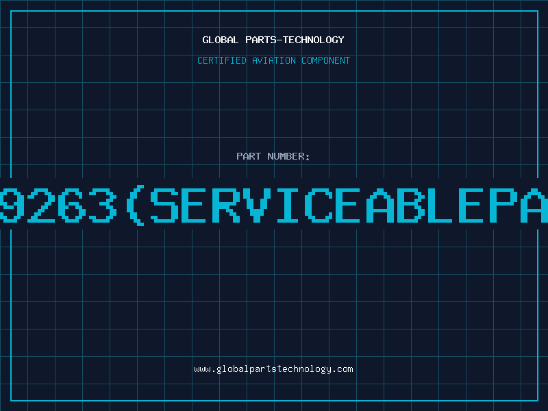 Aviation Part 529263(serviceablepart