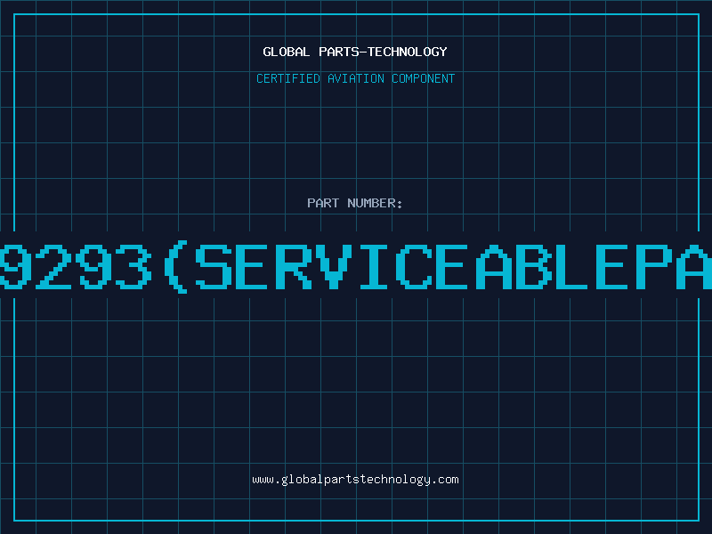 Aviation Part 529293(serviceablepart