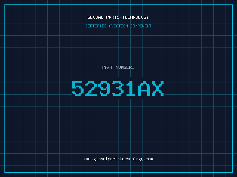 Aviation Part 52931AX