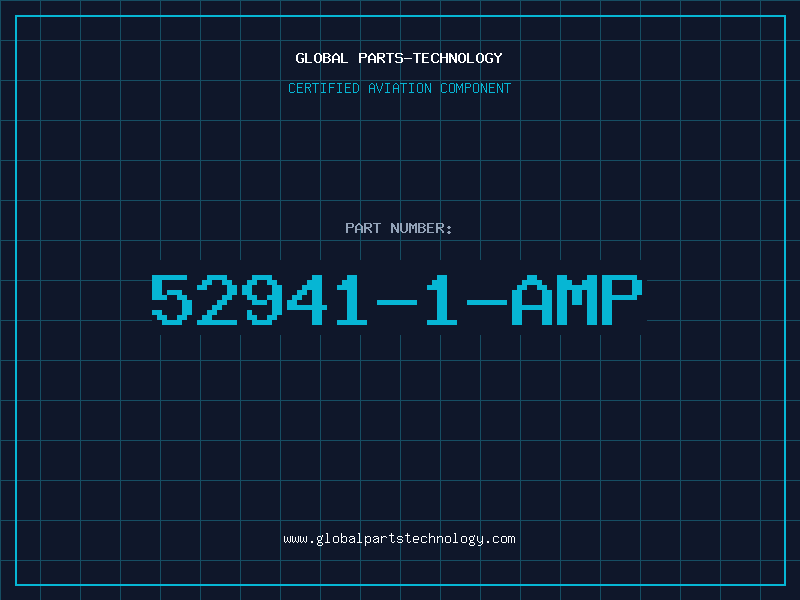 Aviation Part 52941-1-AMP