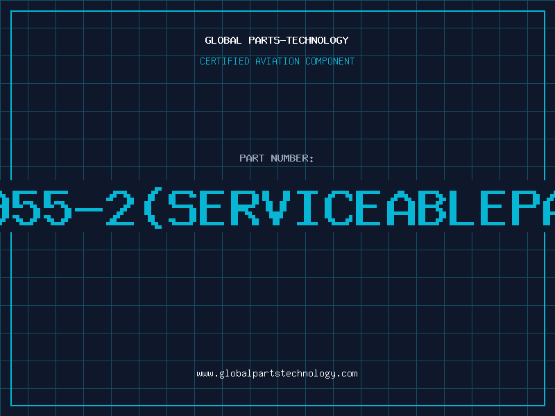Aviation Part 52955-2(serviceablepart