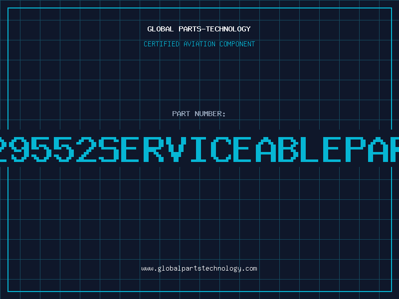 Aviation Part 529552serviceablepart