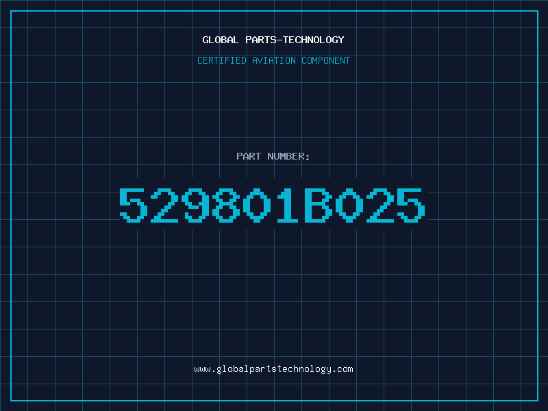 Aviation Part 529801B025