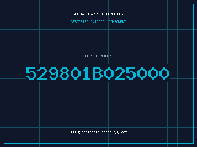 Aviation Part 529801B025000