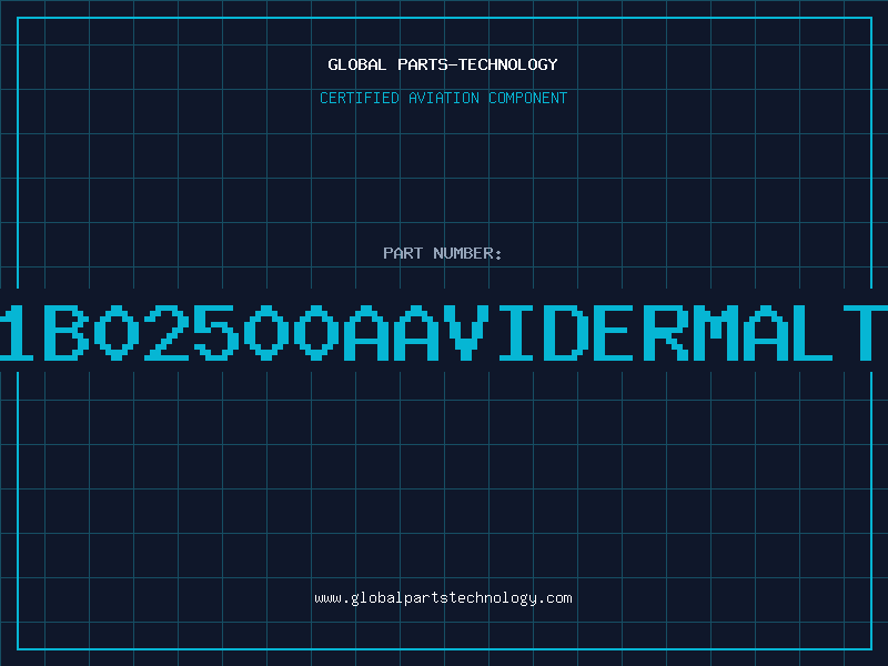 Aviation Part 529801B02500AAVIDERMALTECHNO