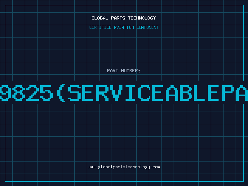 Aviation Part 529825(serviceablepart
