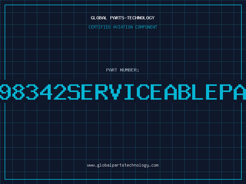 Aviation Part 5298342serviceablepart