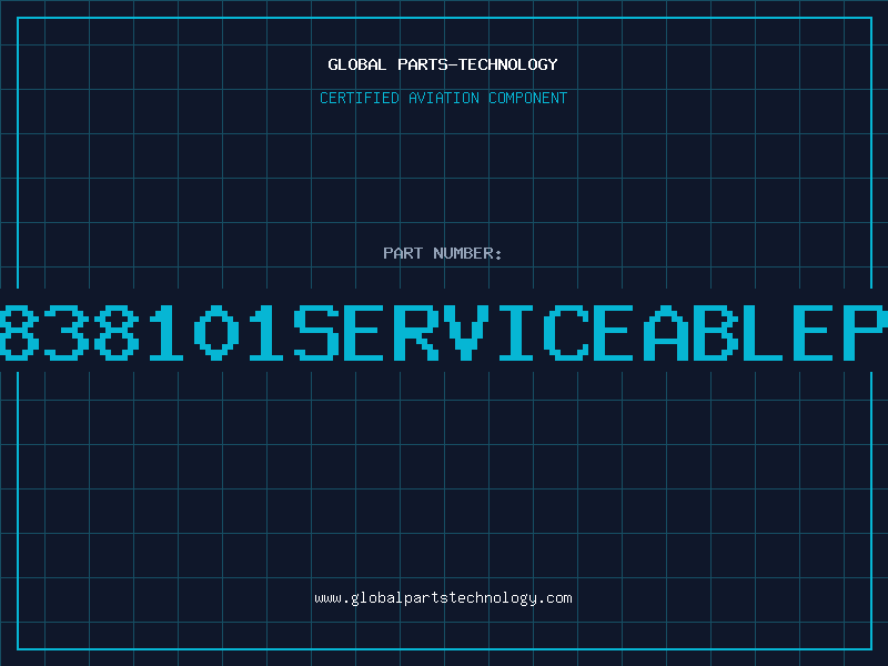 Aviation Part 529838101serviceablepart