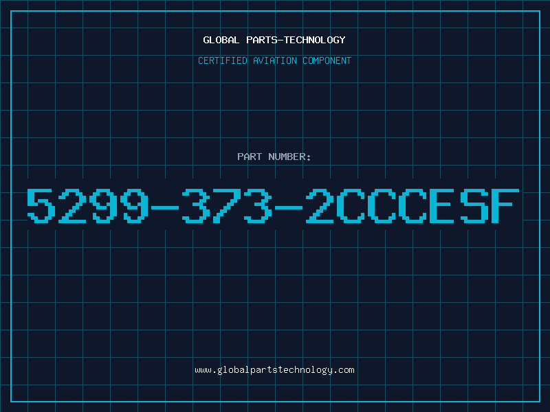 Aviation Part 5299-373-2CCCESF