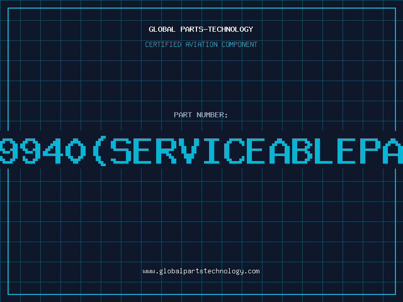 Aviation Part 529940(serviceablepart