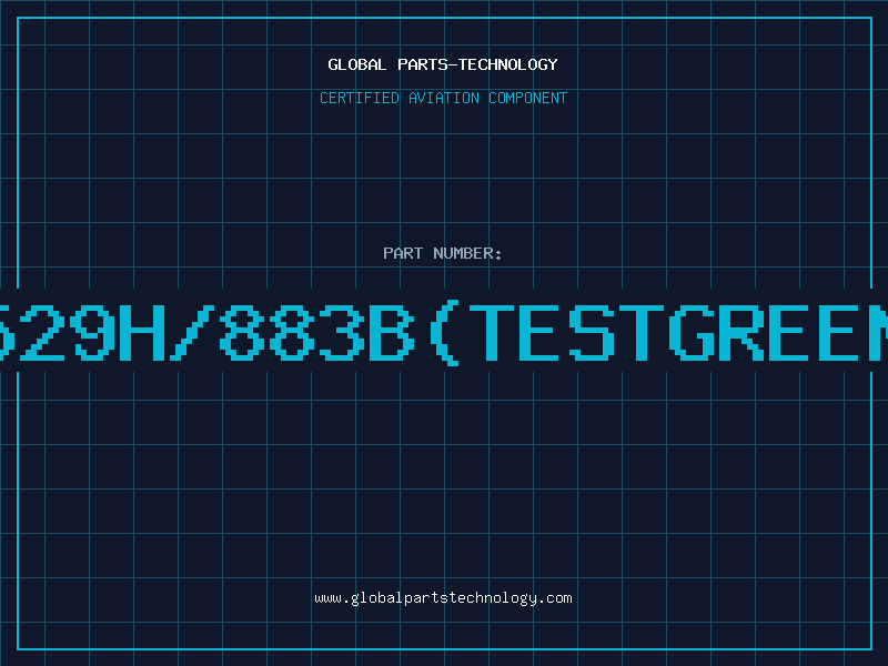 Aviation Part 529H/883B(TESTGREEN