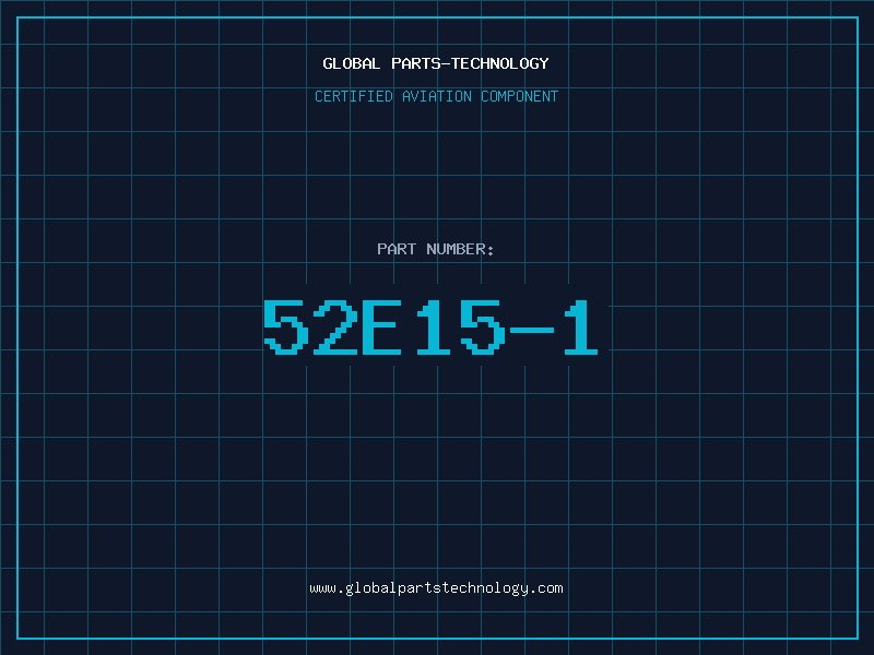 Aviation Part 52E15-1