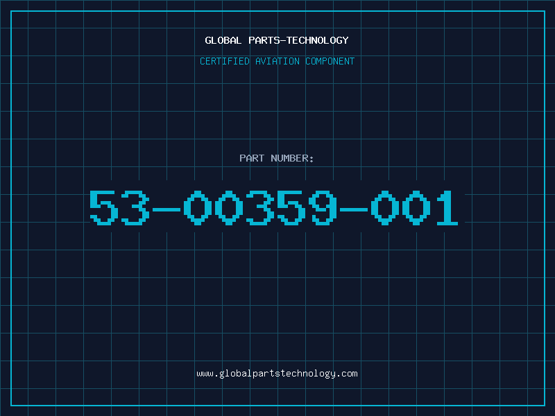 Aviation Part 53-00359-001