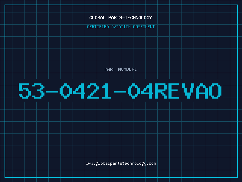 Aviation Part 53-0421-04REVAO