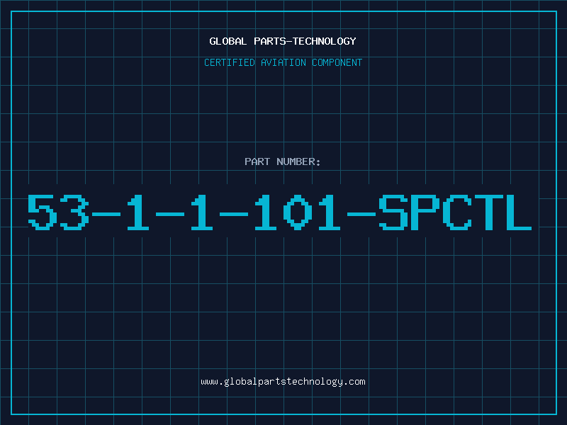 Aviation Part 53-1-1-101-SPCTL