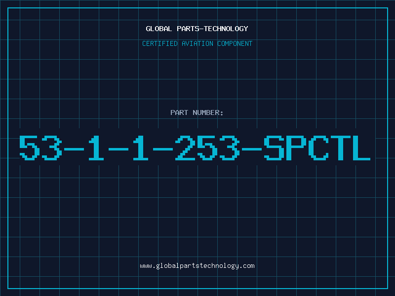 Aviation Part 53-1-1-253-SPCTL