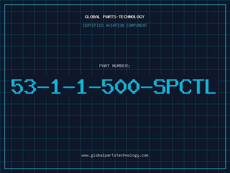 Aviation Part 53-1-1-500-SPCTL