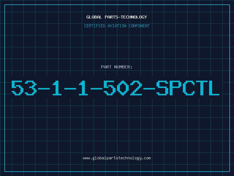 Aviation Part 53-1-1-502-SPCTL