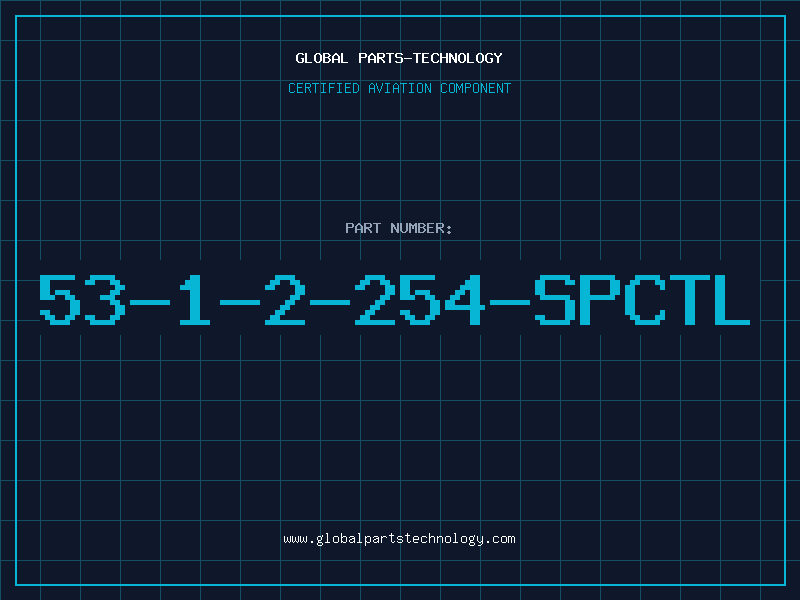 Aviation Part 53-1-2-254-SPCTL