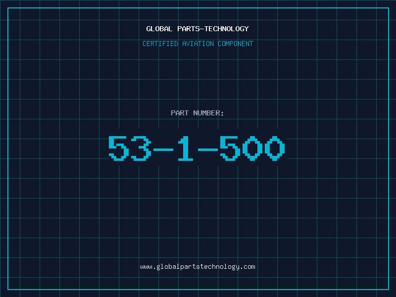 Aviation Part 53-1-500