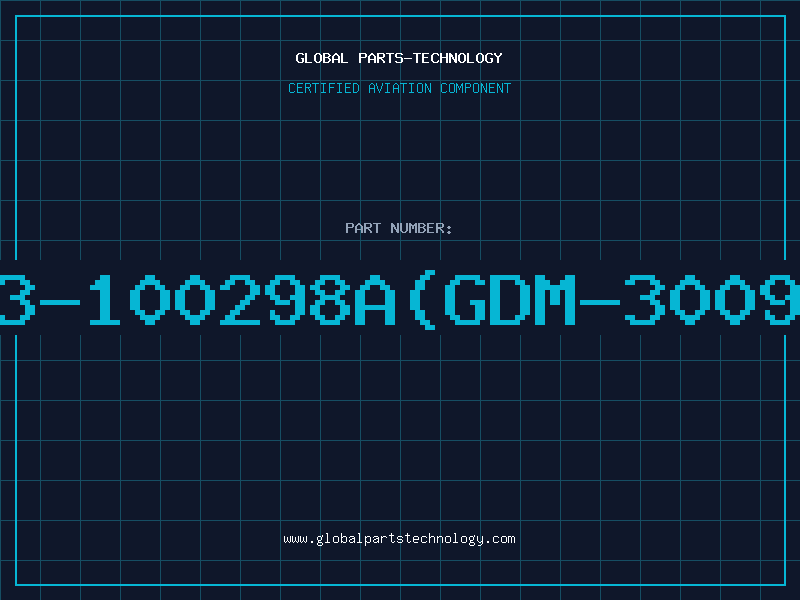 Aviation Part 53-100298A(GDM-3009J