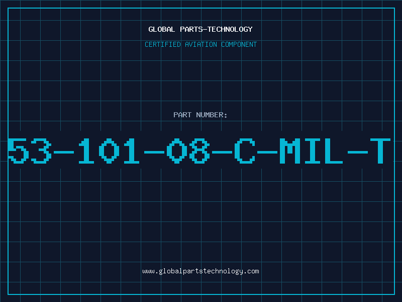 Aviation Part 53-101-08-C-MIL-T