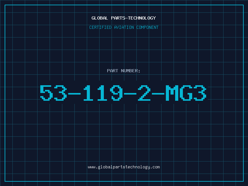 Aviation Part 53-119-2-MG3