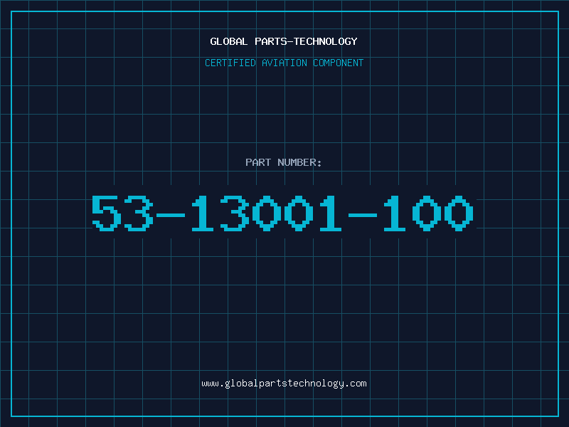 Aviation Part 53-13001-100