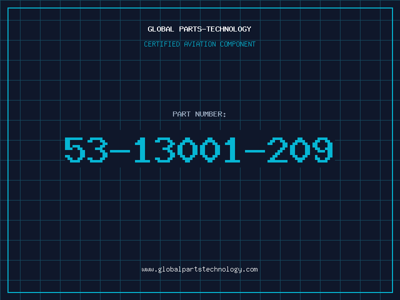 Aviation Part 53-13001-209